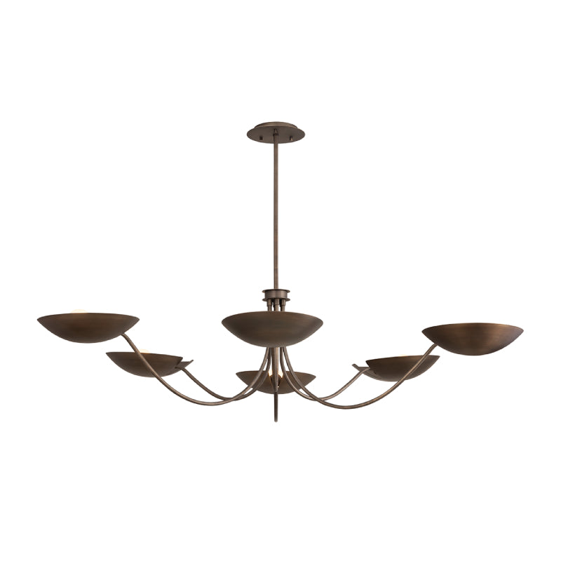 Hudson Valley 6706 Edenville 6-lt 71" Chandelier