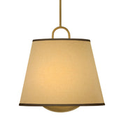 Hinkley 47517 Sonia 3-lt 18" LED Pendant - Light Beige