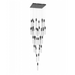 Avenue Lighting HF1903 The Original Glacier 41-lt 36" LED Pendant - Dark Bronze/Bubbled