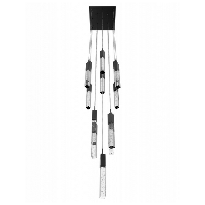 Avenue Lighting HF1905 The Original Glacier 13-lt 20" LED Pendant - Dark Bronze/Bubbled