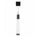 Avenue Lighting HF1901 The Original Glacier 1-lt 2" LED Pendant - Dark Bronze/Clear