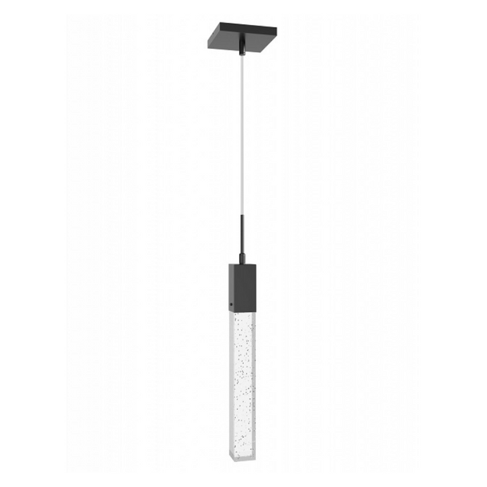 Avenue Lighting HF1901 The Original Glacier 1-lt 2" LED Pendant - Dark Bronze/Bubbled