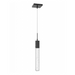 Avenue Lighting HF1901 The Original Glacier 1-lt 2" LED Pendant - Dark Bronze/Bubbled