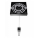 Avenue Lighting HF1901 The Original Glacier 1-lt 2" LED Pendant - Dark Bronze/Bubbled