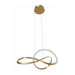 Avenue Lighting HF5069 Windsor 1-lt 33" LED Pendant, 5CCT Selectable