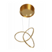 Avenue Lighting HF5069 Windsor 1-lt 33" LED Pendant, 5CCT Selectable
