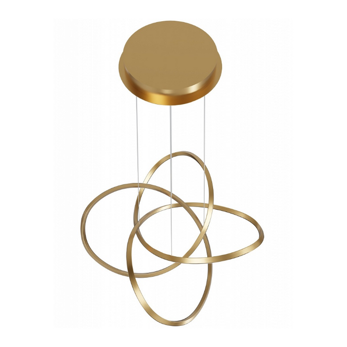 Avenue Lighting HF5070 Windsor 1-lt 36" LED Pendant, 5CCT Selectable