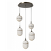 Avenue Lighting HF2905 Sedona 5-lt 16" LED Pendant