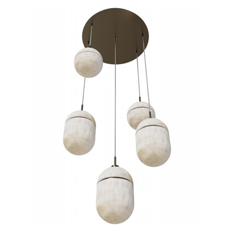 Avenue Lighting HF2905 Sedona 5-lt 16" LED Pendant