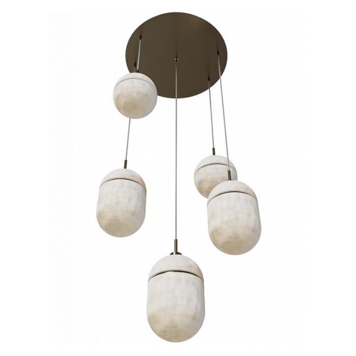Avenue Lighting HF2905 Sedona 5-lt 16" LED Pendant