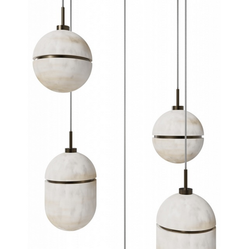 Avenue Lighting HF2905 Sedona 5-lt 16" LED Pendant