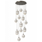 Avenue Lighting HF2913 Sedona 13-lt 23" LED Pendant