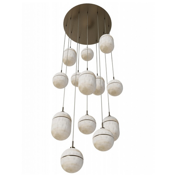 Avenue Lighting HF2913 Sedona 13-lt 23" LED Pendant