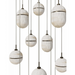 Avenue Lighting HF2913 Sedona 13-lt 23" LED Pendant