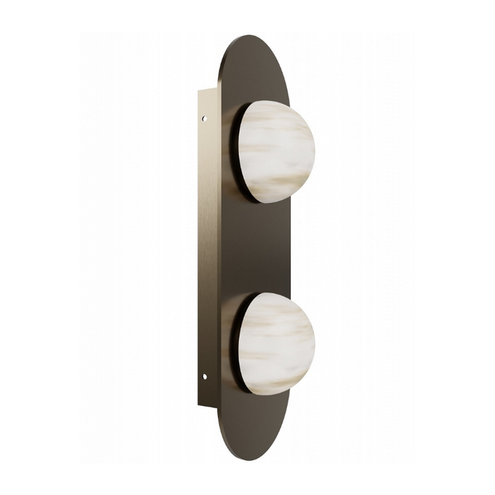 Avenue Lighting HF2952 Sedona 2-lt 20" Tall LED Wall Sconce, 3CCT Selectable