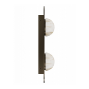 Avenue Lighting HF2952 Sedona 2-lt 20" Tall LED Wall Sconce, 3CCT Selectable