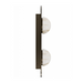Avenue Lighting HF2952 Sedona 2-lt 20" Tall LED Wall Sconce, 3CCT Selectable