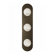 Avenue Lighting HF2953 Sedona 3-lt 30" Tall LED Wall Sconce, 3CCT Selectable