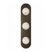Avenue Lighting HF2953 Sedona 3-lt 30" Tall LED Wall Sconce, 3CCT Selectable