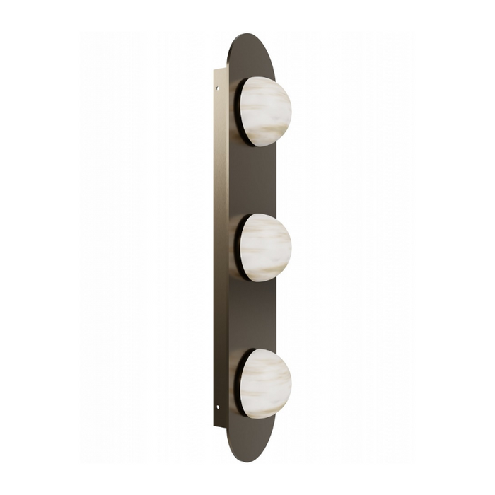 Avenue Lighting HF2953 Sedona 3-lt 30" Tall LED Wall Sconce, 3CCT Selectable