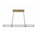 Avenue Lighting HF7300 Nautilus 1-lt 59" LED Pendant