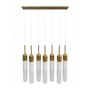 Avenue Lighting HF7407 Tribeca 7-lt 26" LED Pendant