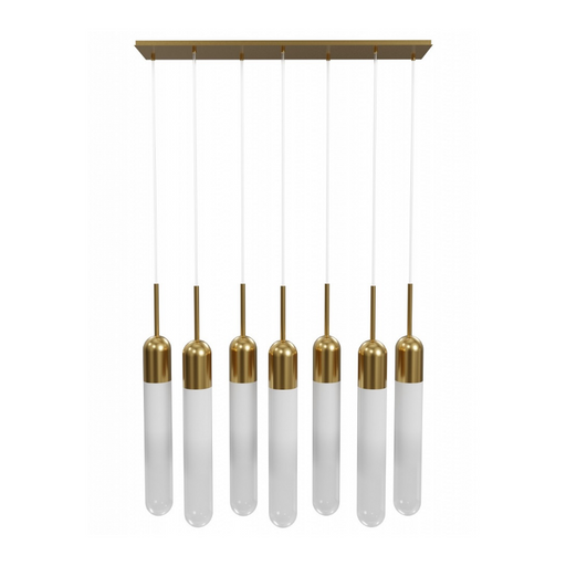 Avenue Lighting HF7407 Tribeca 7-lt 26" LED Pendant