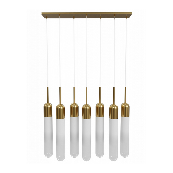 Avenue Lighting HF7407 Tribeca 7-lt 26" LED Pendant