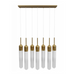 Avenue Lighting HF7407 Tribeca 7-lt 26" LED Pendant