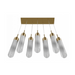 Avenue Lighting HF7407 Tribeca 7-lt 26" LED Pendant