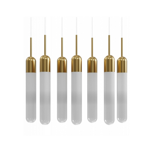 Avenue Lighting HF7407 Tribeca 7-lt 26" LED Pendant