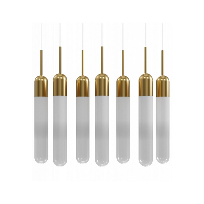 Avenue Lighting HF7407 Tribeca 7-lt 26" LED Pendant