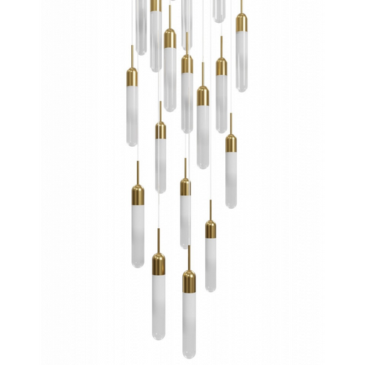 Avenue Lighting HF7425 Tribeca 25-lt 32" LED Pendant
