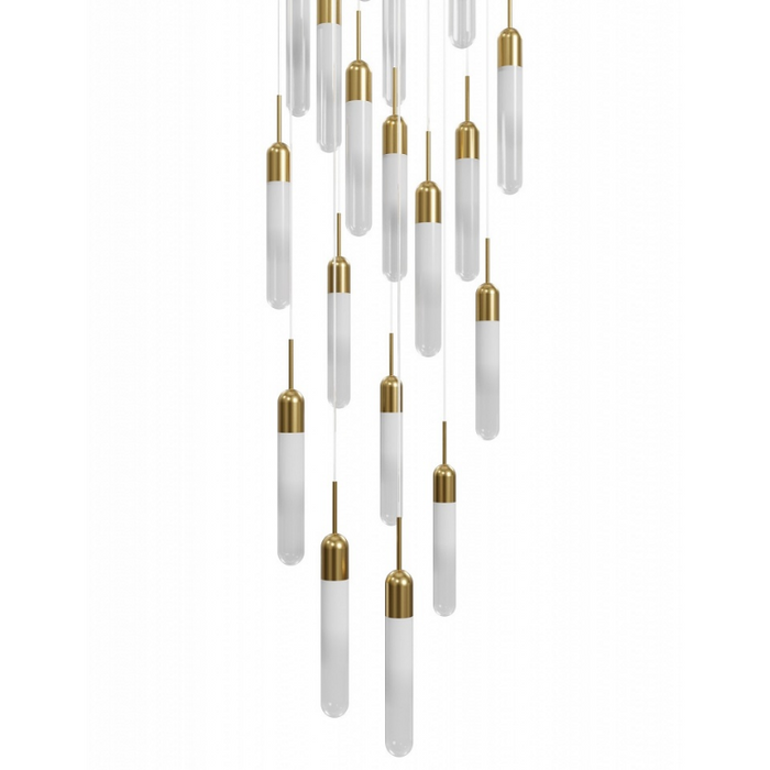 Avenue Lighting HF7425 Tribeca 25-lt 32" LED Pendant