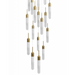 Avenue Lighting HF7425 Tribeca 25-lt 32" LED Pendant