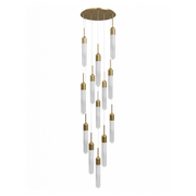Avenue Lighting HF7413 Tribeca 13-lt 19" LED Pendant