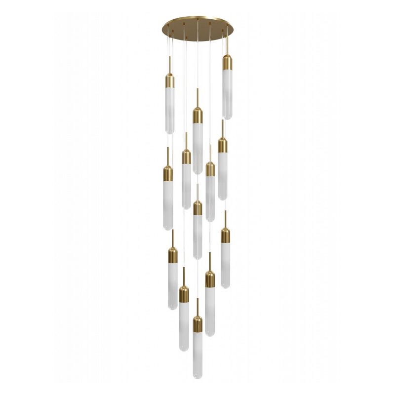 Avenue Lighting HF7413 Tribeca 13-lt 19" LED Pendant