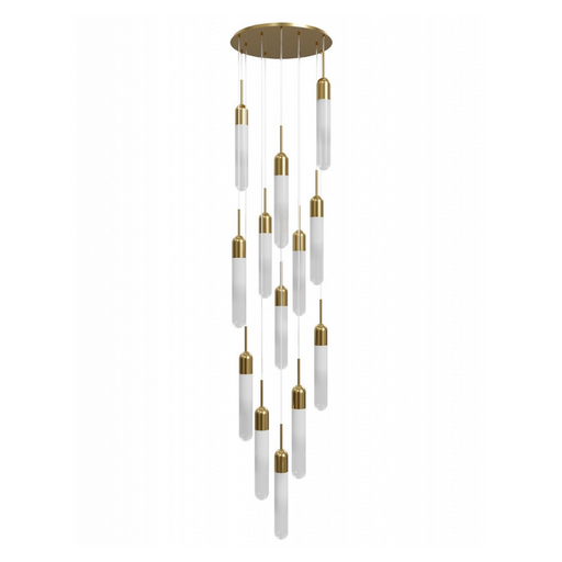 Avenue Lighting HF7413 Tribeca 13-lt 19" LED Pendant