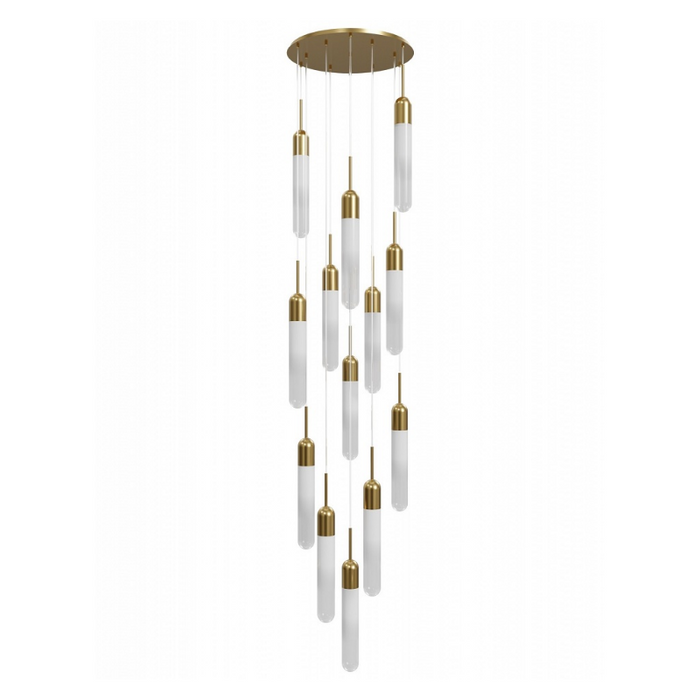 Avenue Lighting HF7413 Tribeca 13-lt 19" LED Pendant