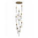 Avenue Lighting HF7413 Tribeca 13-lt 19" LED Pendant