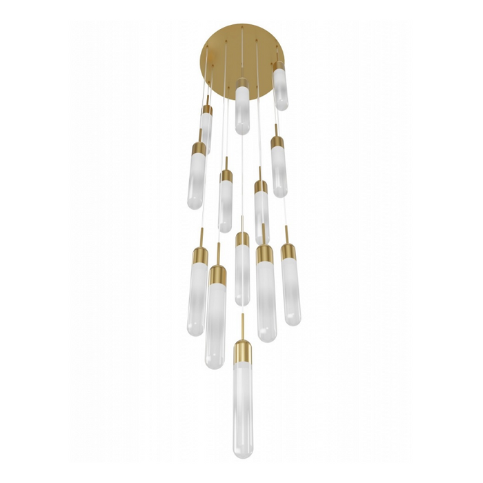 Avenue Lighting HF7413 Tribeca 13-lt 19" LED Pendant