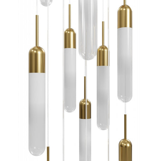 Avenue Lighting HF7413 Tribeca 13-lt 19" LED Pendant