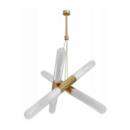 Avenue Lighting HF7433 Tribeca 6-lt 35" LED Pendant