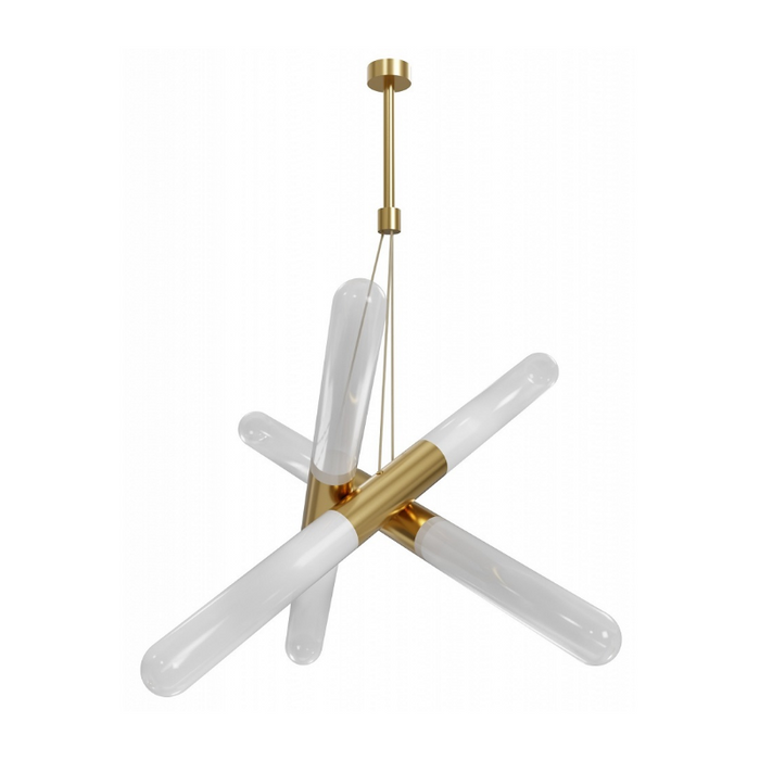 Avenue Lighting HF7433 Tribeca 6-lt 35" LED Pendant