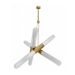 Avenue Lighting HF7433 Tribeca 6-lt 35" LED Pendant