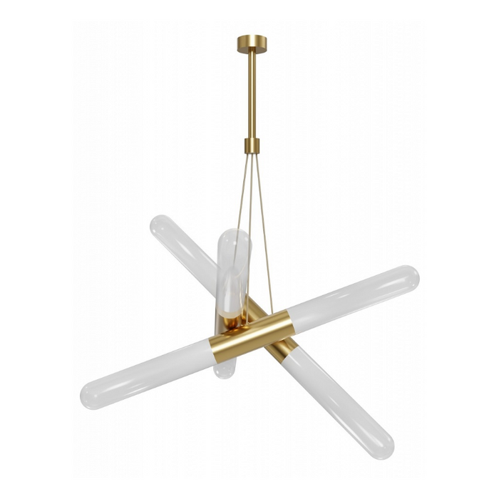 Avenue Lighting HF7433 Tribeca 6-lt 35" LED Pendant