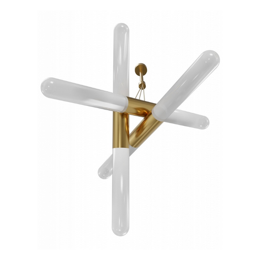 Avenue Lighting HF7433 Tribeca 6-lt 35" LED Pendant