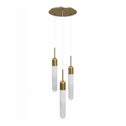Avenue Lighting HF7403 Tribeca 3-lt 12" LED Pendant