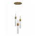 Avenue Lighting HF7403 Tribeca 3-lt 12" LED Pendant