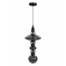 Avenue Lighting HF7900 Avra 1-lt 9" LED Pendant - Black